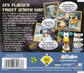 Fur Fighters dos