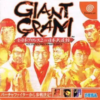 Giant Gram - All Japan Pro Wrestling 2 in Nippon Budoukan
