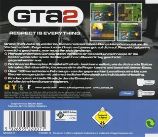 Grand Theft Auto 2 dos