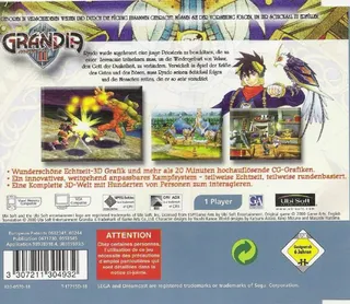 Grandia II dos