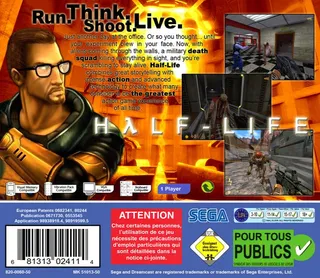 Half Life Gold Edition dos