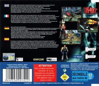 Heavy Metal : Geomatrix dos
