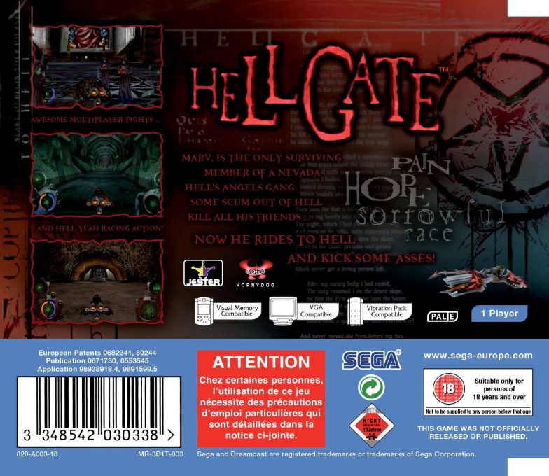 Hellgate - Dos