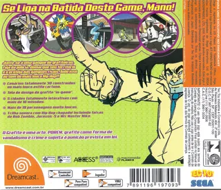 Jet Set Radio dos