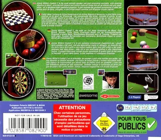 Jimmy White's 2 - Cueball dos