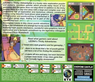 Leona's Tricky Adventures dos