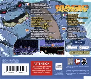 Magic Pockets dos