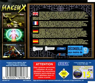 Maken X dos