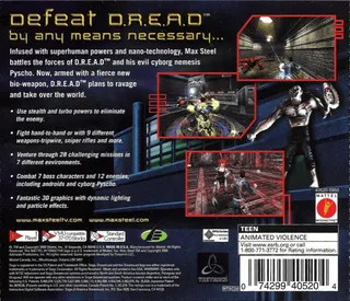 Max Steel Covert Missions dos