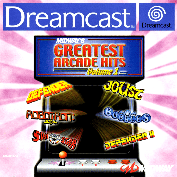 Midway's Greatest Arcade Hits Volume 1