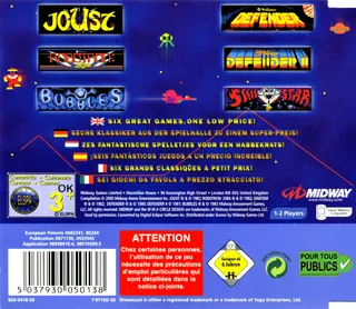 Midway's Greatest Arcade Hits dos