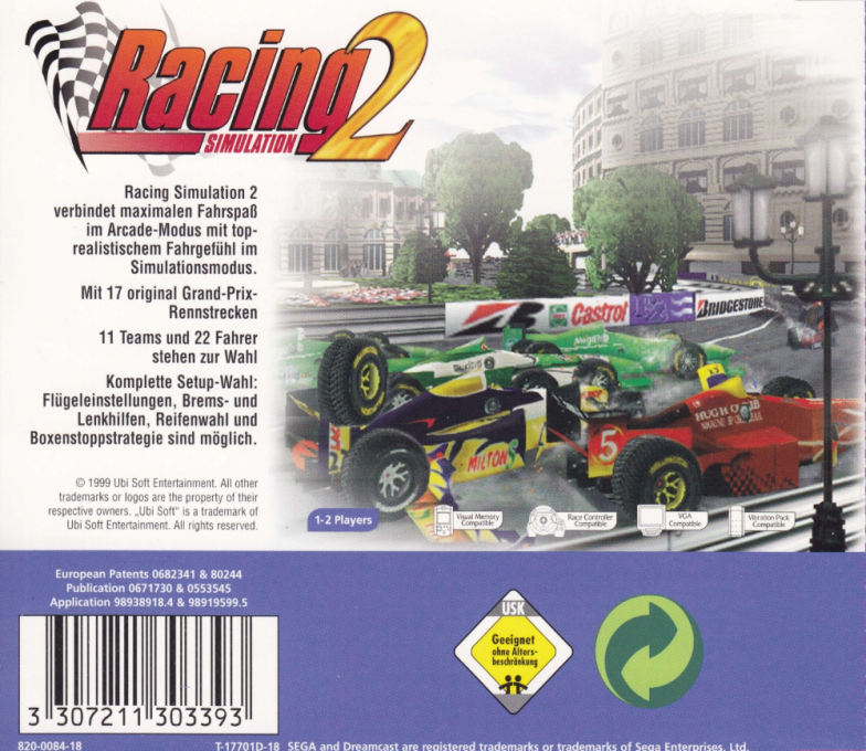 Monaco Grand Prix - Dos