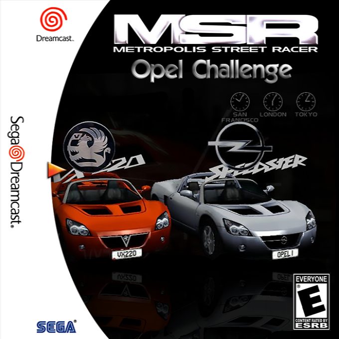 MSR Opel Challenge