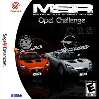 MSR Opel Challenge