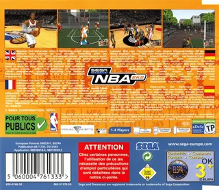 NBA 2K dos