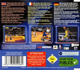 NBA Showtime : NBA on NBC dos