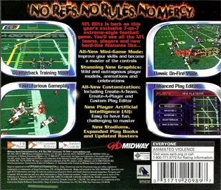 NFL Blitz 2001 dos