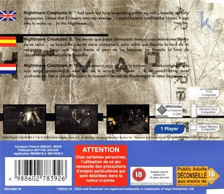 Nightmare Creatures II dos