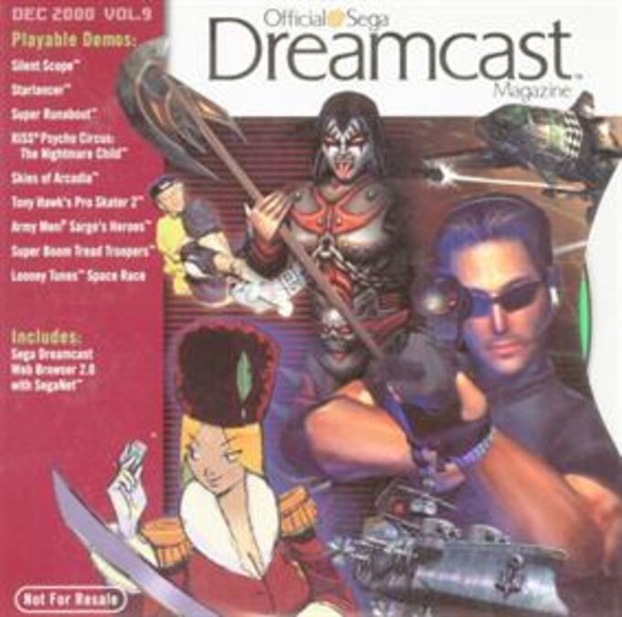 Official Sega Dreamcast Magazine Vol. 9 - December 2000