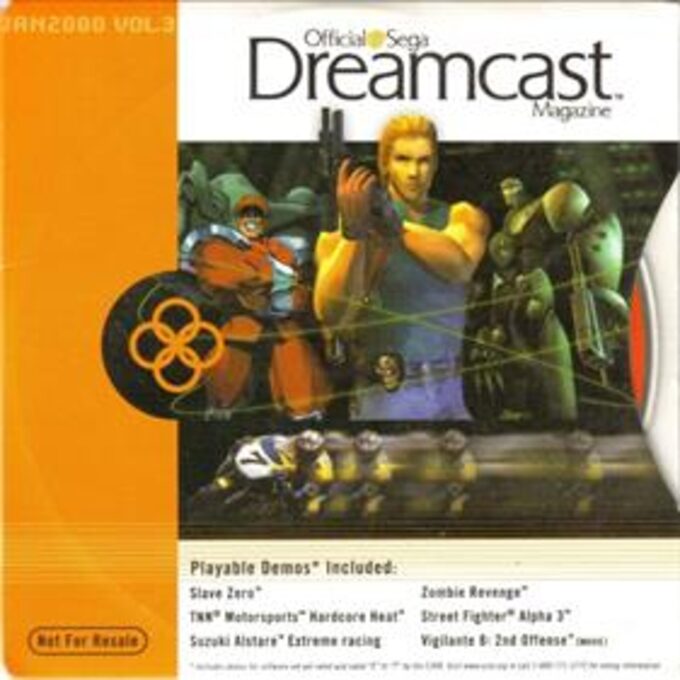 Official Sega Dreamcast Magazine Vol. 3 - January 2000