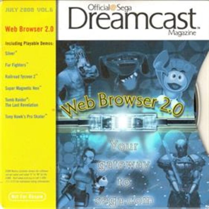 Official Sega Dreamcast Magazine Vol. 6 - July 2000