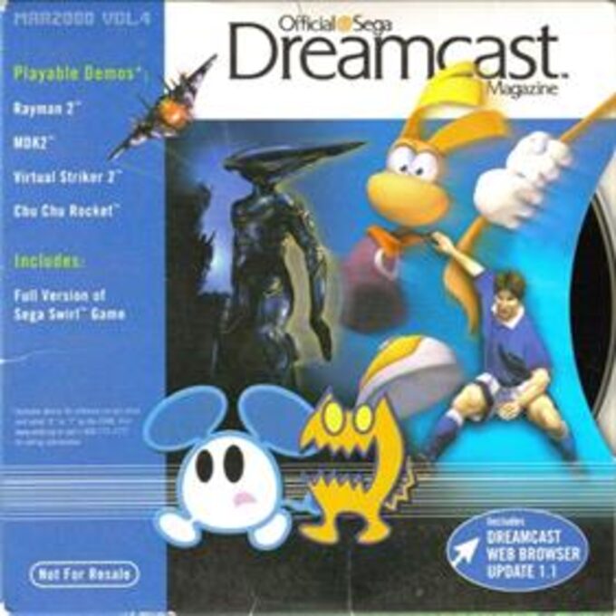 Official Sega Dreamcast Magazine Vol. 4 - March 2000
