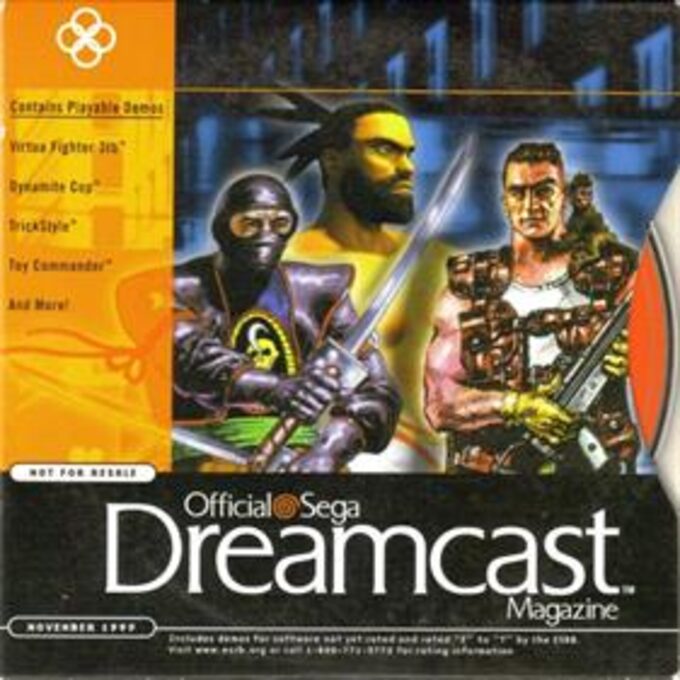Official Sega Dreamcast Magazine Vol. 2 - November 1999