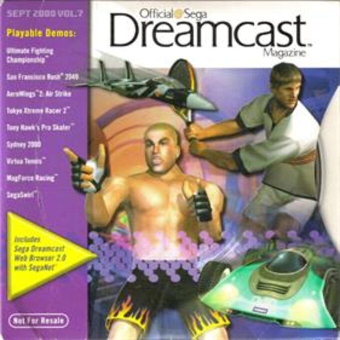 Official Sega Dreamcast Magazine Vol. 7 - September 2000