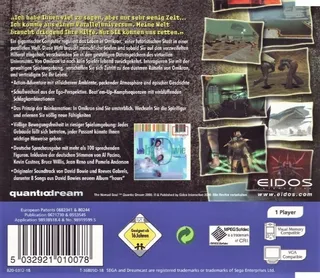 Omikron : The Nomad Soul dos