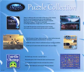 Orion's Puzzle Collection dos