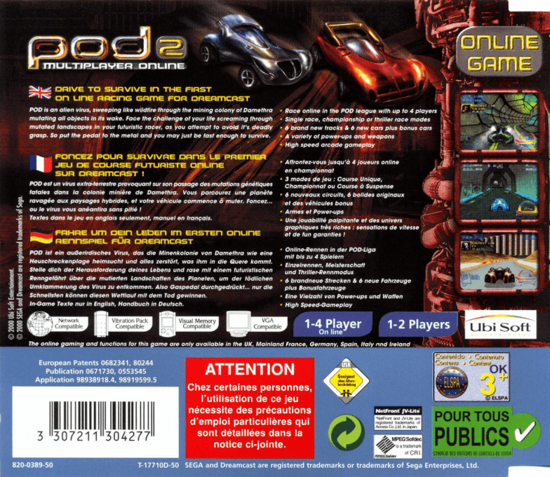 POD 2 - Dos