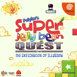Polyko's Super Jelly Bean Quest in the Sketchbook of Illusion