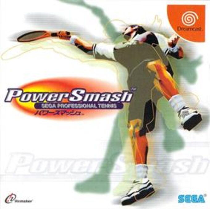 Power Smash - Sega Professional Tennis