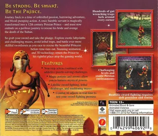 Prince of Persia : Arabian Nights dos