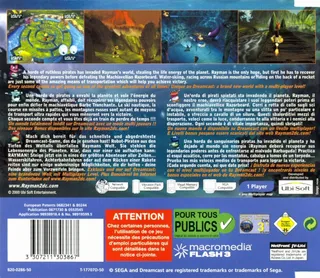 Rayman 2 : The Great Escape dos