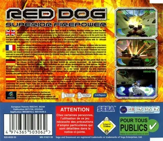 Red Dog : Superior Firepower dos