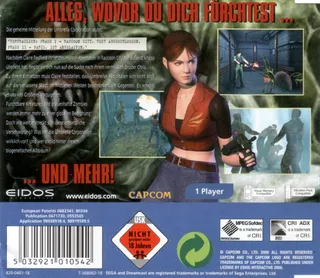 Resident Evil Code : Veronica dos