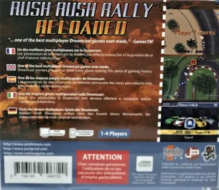 Rush Rush Rally Reloaded dos