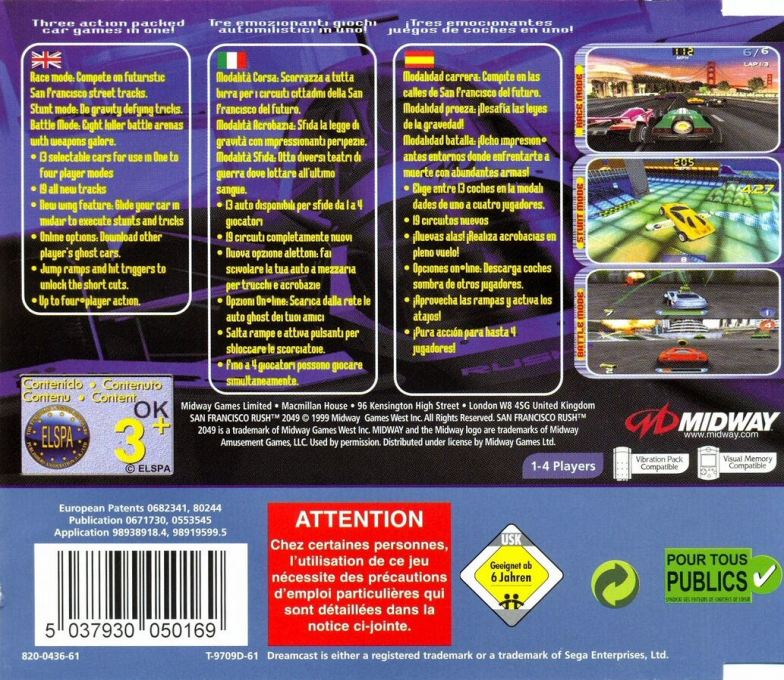 San Francisco Rush 2049 - Dos