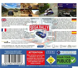 Sega Rally 2 dos