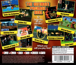 Sega Smash Pack dos