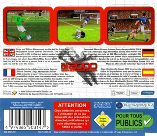 Sega Worldwide Soccer 2000 dos