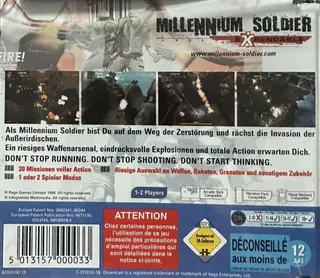 Millennium Soldier - Expendable dos