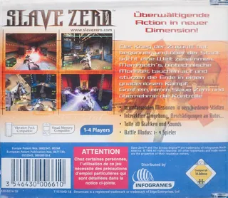 Slave Zero dos