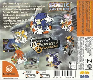 Sonic Adventure dos