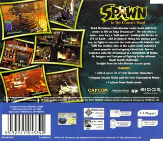 Spawn : In The Demon's Hand dos