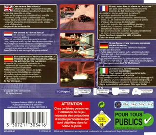 Speed Devils dos