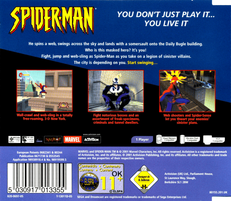 Spider-Man - Dos