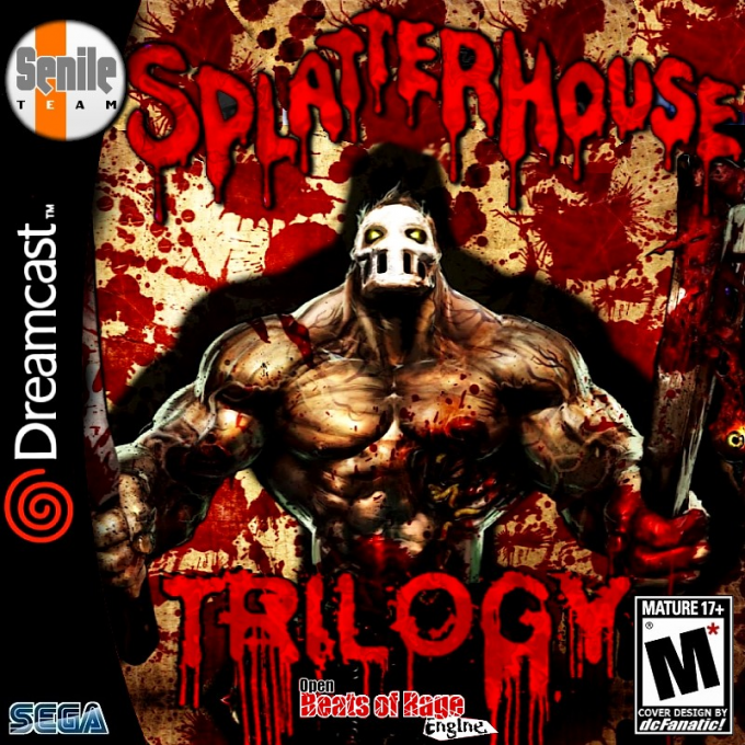 Splatterhouse Trilogy