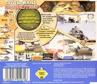 Star Wars Demolition dos